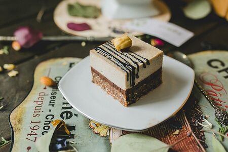 Твикс с банановой Карамелью и шоколадом