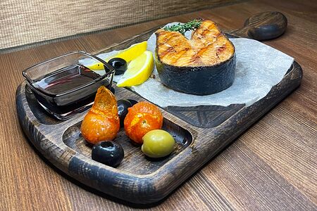 Стейк из сёмги