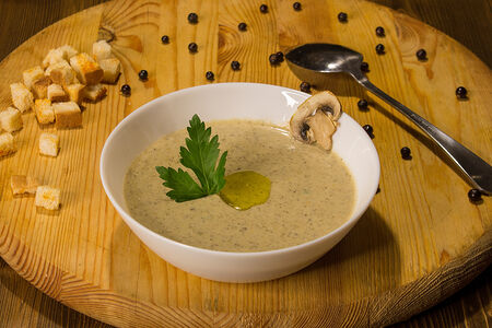 Грибной крем-суп