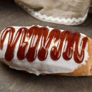 Булочка с корицей