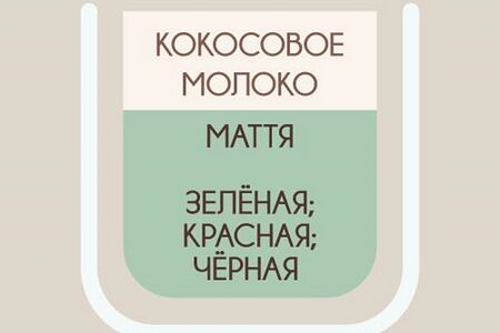 Латте маття