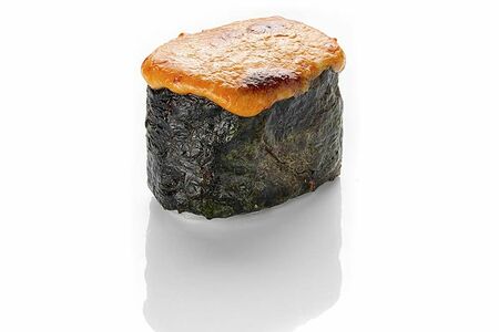 Краб гункан запеченный