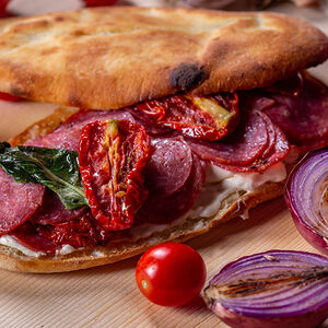 Панини с пепперони