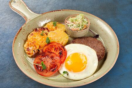 Обед по-деревенски