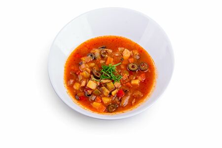 Суп Солянка