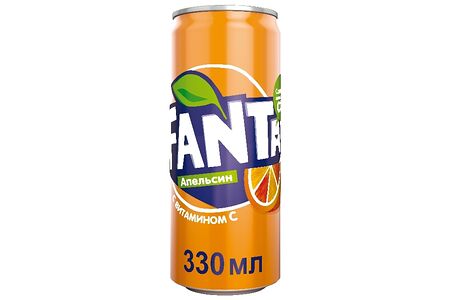 Напиток газированный Фанта Апельсин 0.33 л