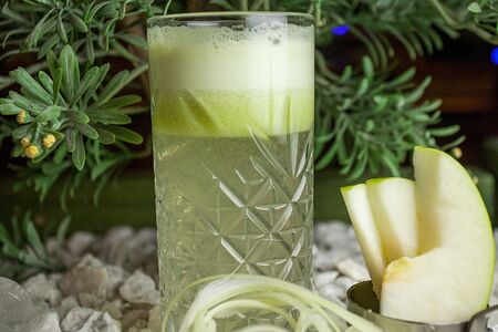 Фреш яблоко-сельдерей