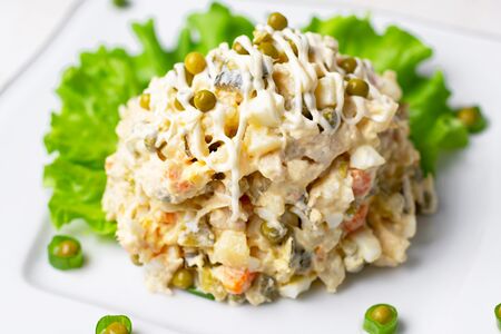 Салат Оливье