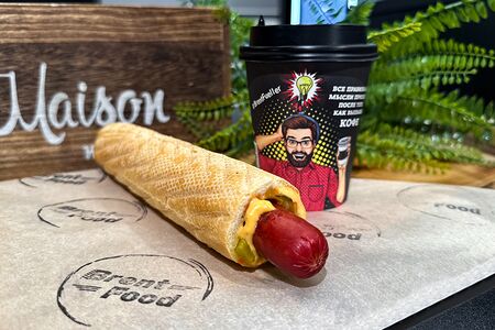 Френч-дог Bf с финской сосиской