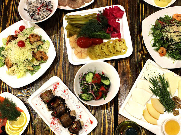 Тбилисо Хинкальная №1