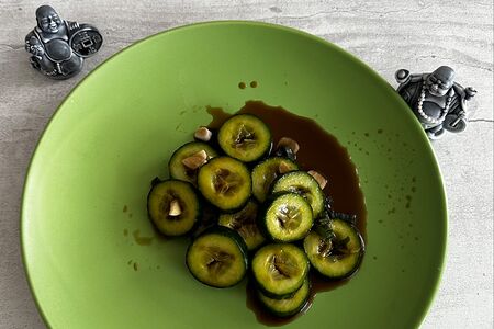 Битые огурцы по-китайски