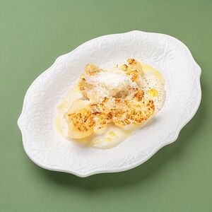 Цветная капуста с соусом из горгонзолы