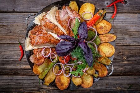 Садж из телятины