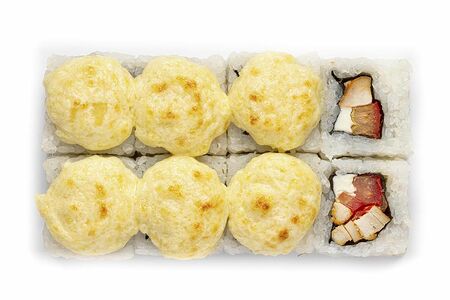 Запечённый с курицей