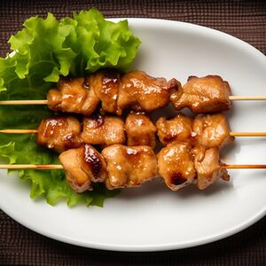 Шашлычки из курицы