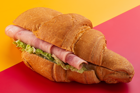 Сэндвич с ветчиной