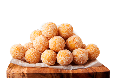 Картофельные шарики Сырный снег L