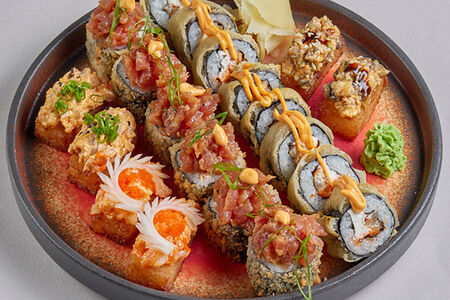 Хрустящий сет