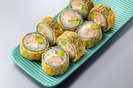 Темпура с кревекой