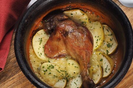 Утиная ножка конфи