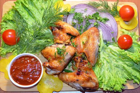 Крылья куриные