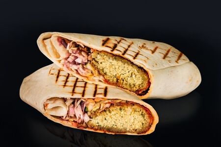 Израильский фалафель