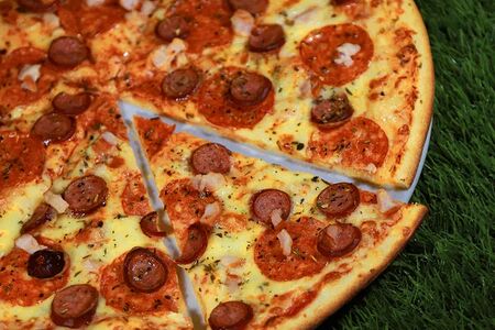 Пицца Охотничья