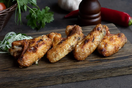 Шашлык из куриных крылышек 4 шт