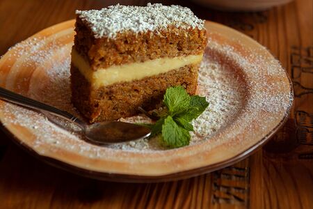 Морковный торт