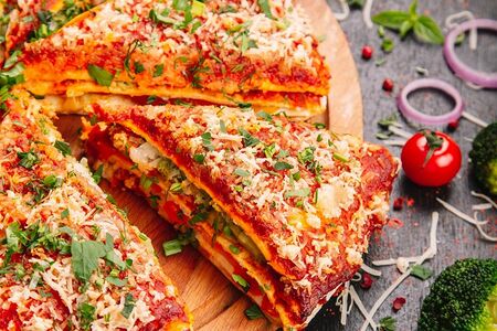 Пицца Вегетарианская