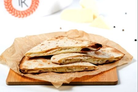 Кесадилья с курицей