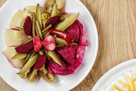 Сербский погребок (соления)