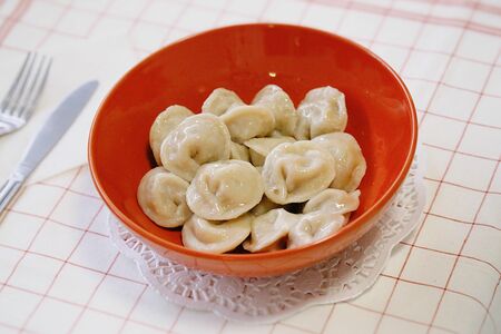 Пельмени отварные