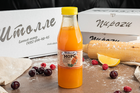 Морс из облепихи