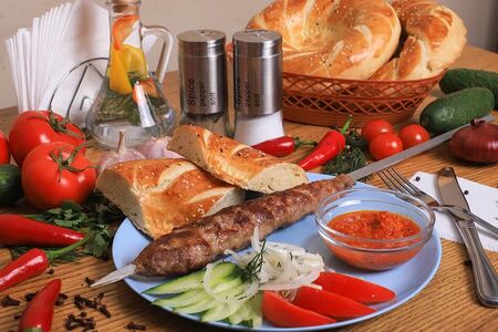 Люля-кебаб из говядины