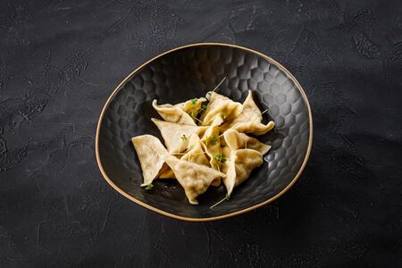 Пельмени с кроликом