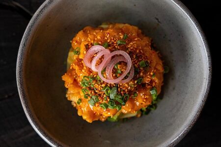 Попкорн из креветок