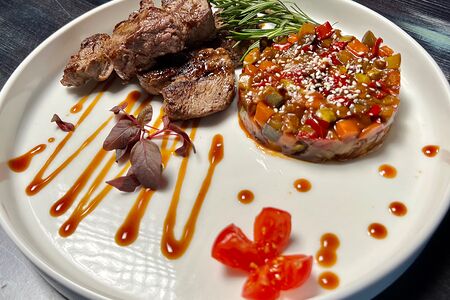 Медальоны из говяжьей вырезки