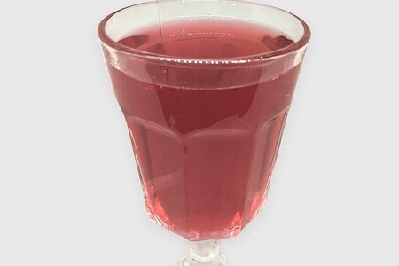 Морс клюквенный