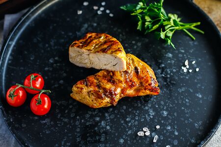 Куриная грудка на гриле