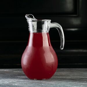 Клюквенный морс