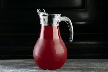 Клюквенный морс