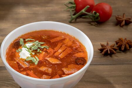 Солянка мясная