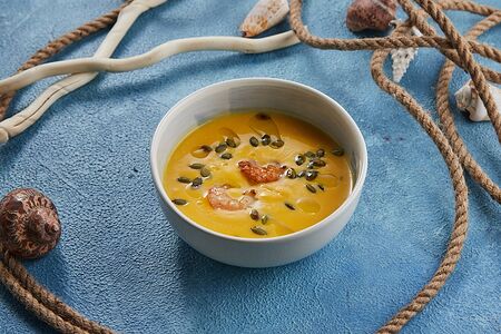 Тыквенный крем-суп