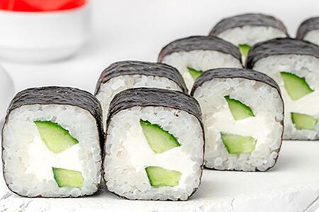 Сливочный с огурцом