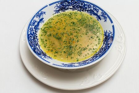 Суп-лапша куриный