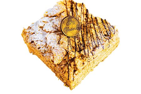 Торт Наполеон классический