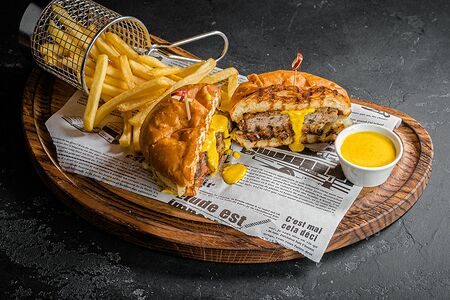 Шеф Хаус бургер