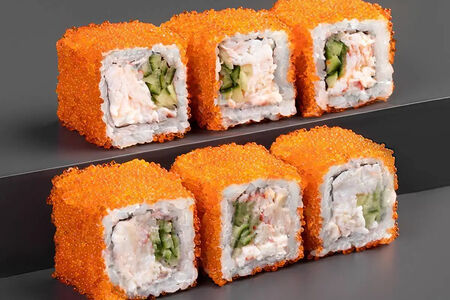 Ролл Калифорния с крабом Лайт