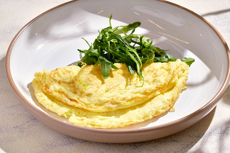 Омлет со страчателлой